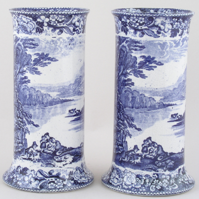 Vases Pair c1900